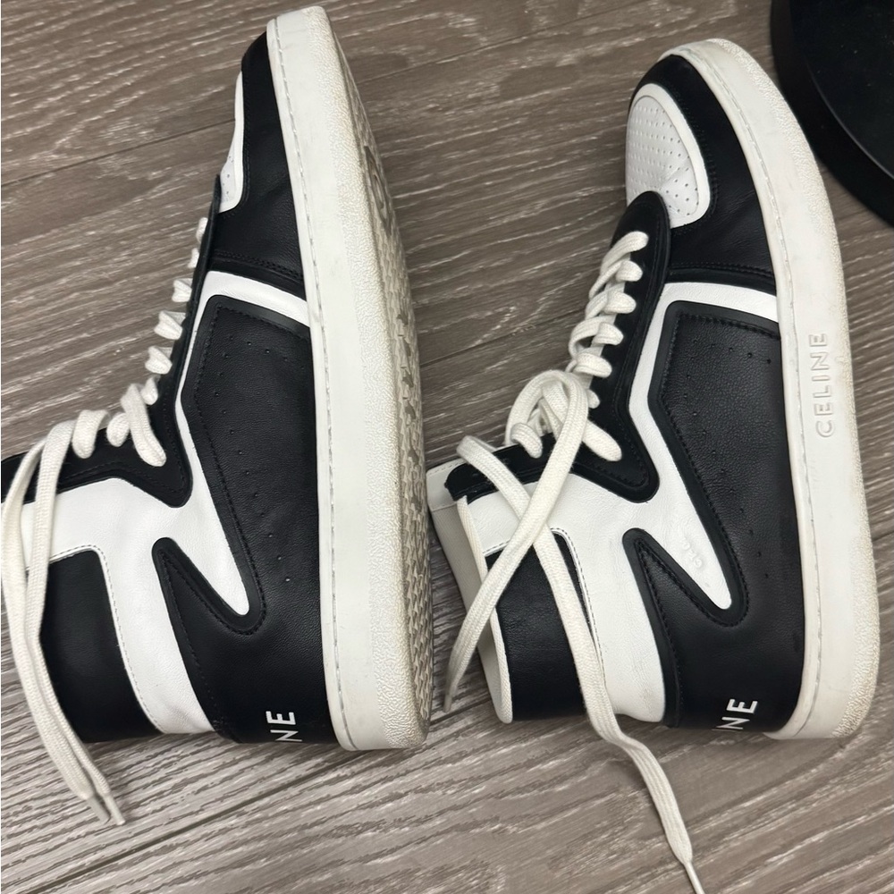 Celine Monochrome Men's Sneakers View 2